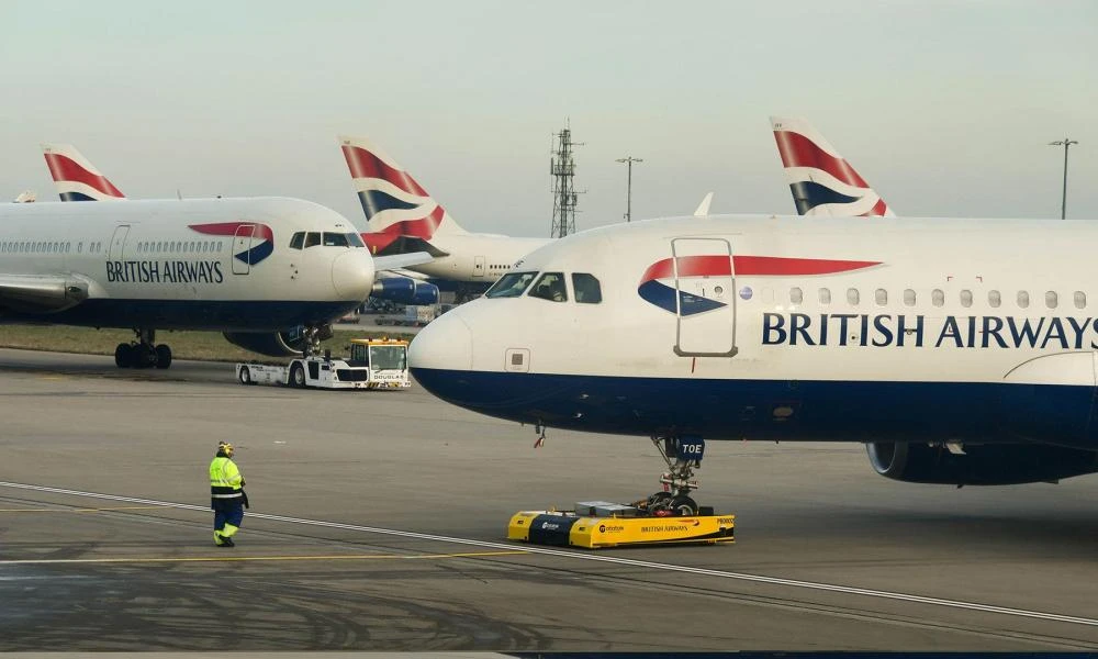 Η British Airways αναστέλλει τις πτήσεις της μεταξύ Λονδίνου και Τελ Αβίβ